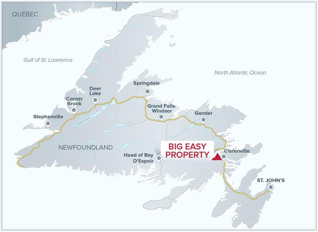 BIG EASY PROPERTY Newfoundland