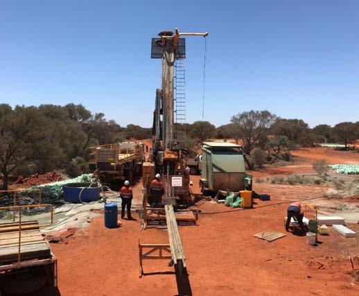 identified Barimaia Gold Project New discovery and exploration opportunity secured in prime location near 6Moz Mt Magnet gold mine Highly successful first drill programs Viking Gold
