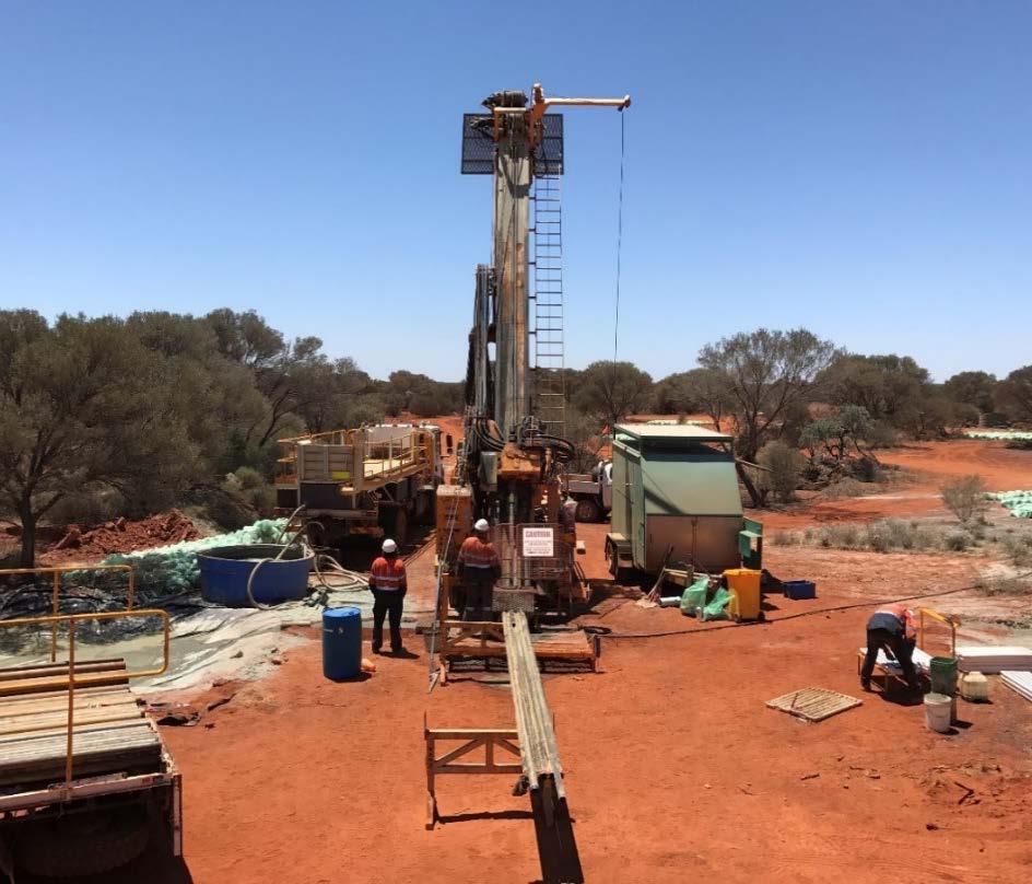 Fast-Growing WA Gold Company Focused on Tier-1 Districts Exciting exploration breakthrough at Ulysses Gold Project near Leonora Drilling over past six months has clearly established the potential for