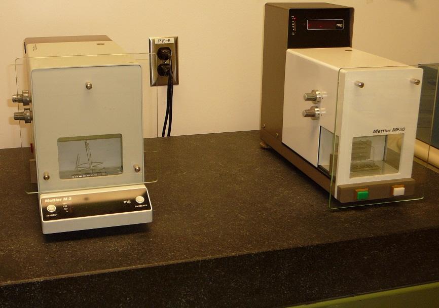 Fig. 1: Micromatter Precision Balances NIST Traceability of Micromatter Standards What is traceability, and how is it achieved?