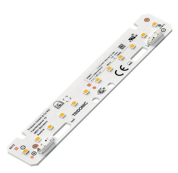 Module LLE 24x7-56mm 125lm HV ADV5 Modules LLE ADVANCED Product description Ideal for linear and panel lights 2 terminals for serial wiring Typ.