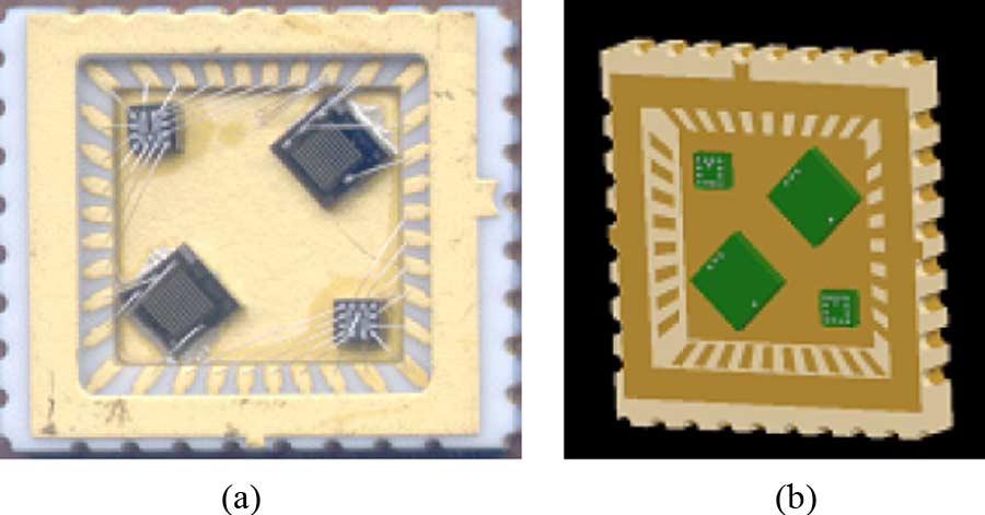 2062 IEEE TRANSACTIONS ON NUCLEAR SCIENCE, VOL. 56, NO. 4, AUGUST 2009 Fig. 1. Chip carrier used for the LHC experiments.