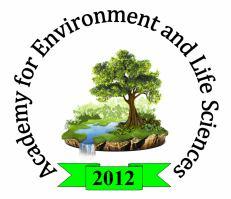 Research Journal of Chemical and Environmental Sciences Volume 1 Issue 2 (June 2013): 17-21 Available Online http://www.aelsindia.com/rjces.