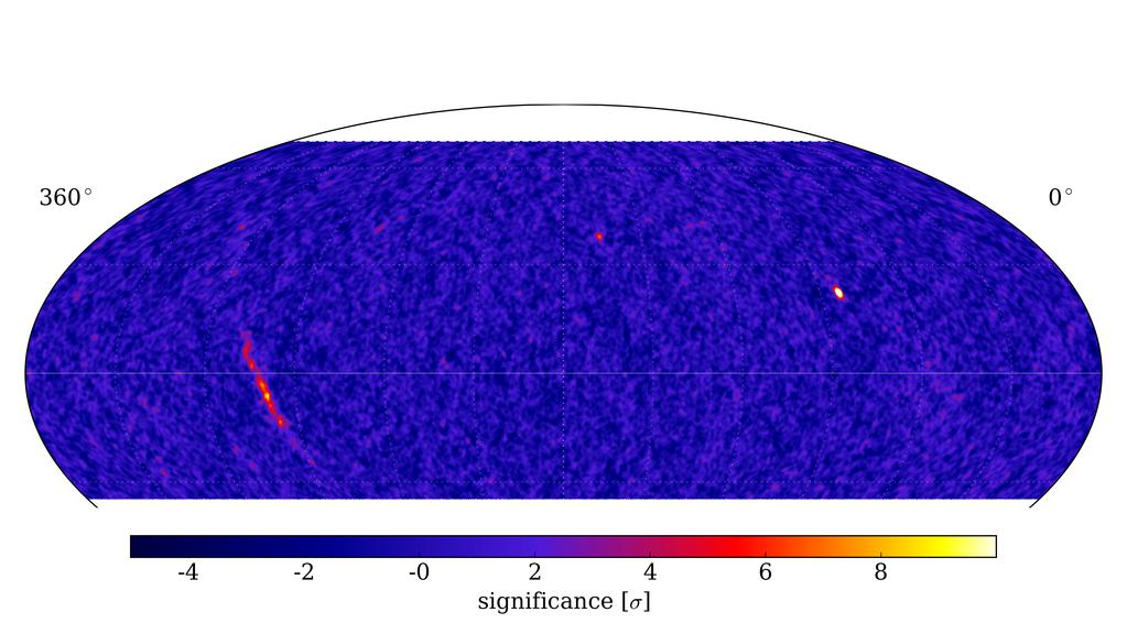 HAWC Observations of SNRs and PWNe After gamma-hadron selection cuts, the background is estimated by the direct integration method, which convolves the local coordinates and event distribution as a