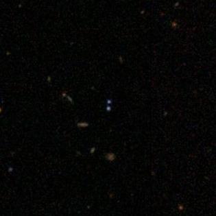d 10 the J2049-0012 quasar/galaxy system (z = 0.36 H! [OIII]"" 4959, 5007 60 Keck/LRIS 600/7500 grating.