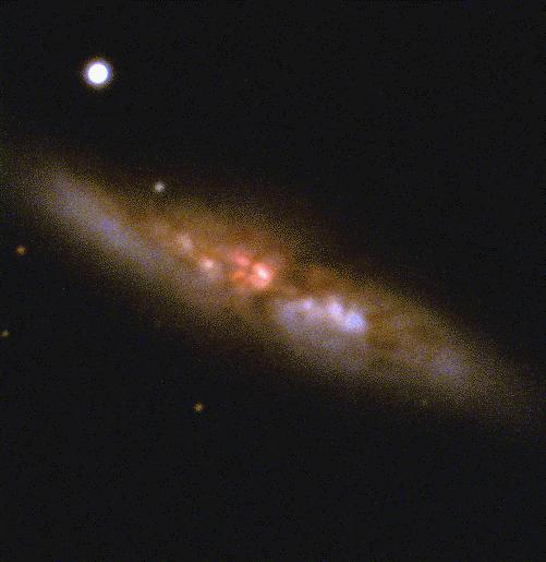 Starburst Galaxies: Intense Star