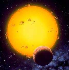 Extrasolar Systems 1995: first detection of an