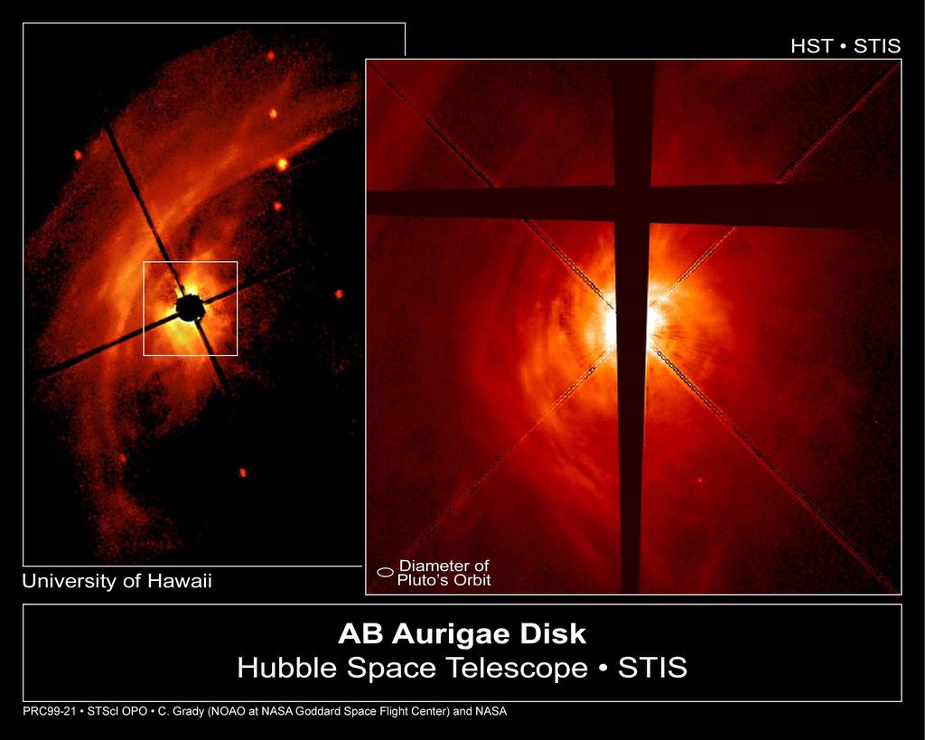 ... while planets have yet to be found, direct imaging of the region close to a star is