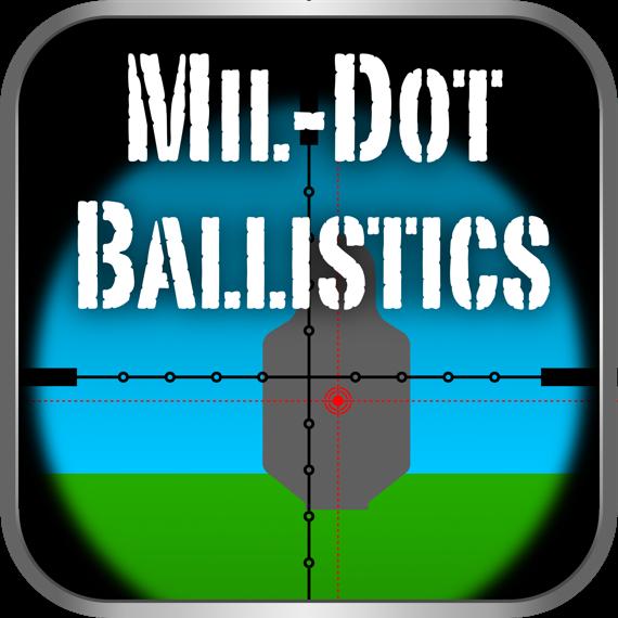 Mil-Dot Ballistics For iphone Version 4.