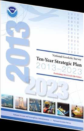 NGS Ten-Year Strategic Plan: 2013-2023 v By 2022, reduce all definitional & access-related errors in geometric reference frame to 1 cm when using 15 min of GNSS data Replace NAD83 (North American