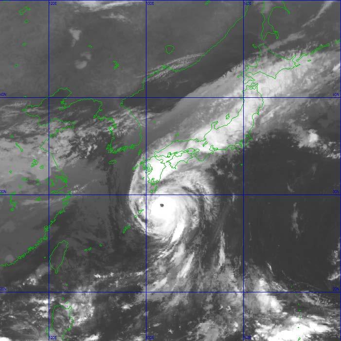 moved NE-ward, and underwent ET PRE-like systems along the Japan