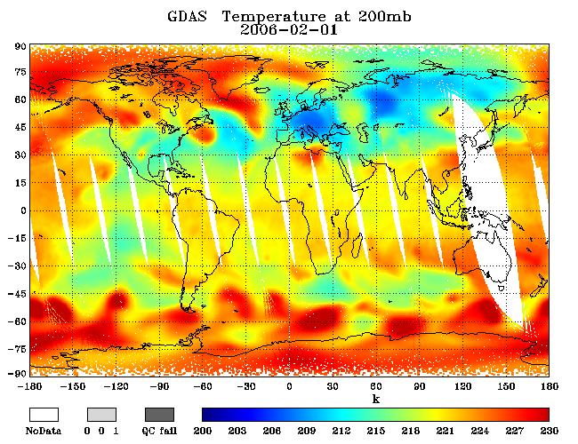 Global Temperature Profiling No