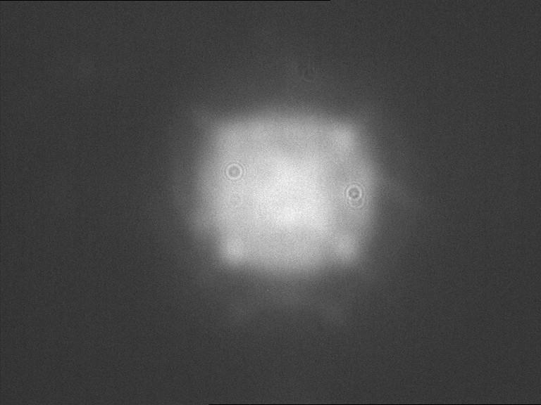 Polariton laser in a micropillar: mode competition Large micropilllar Smaller micropilllar 4 µm