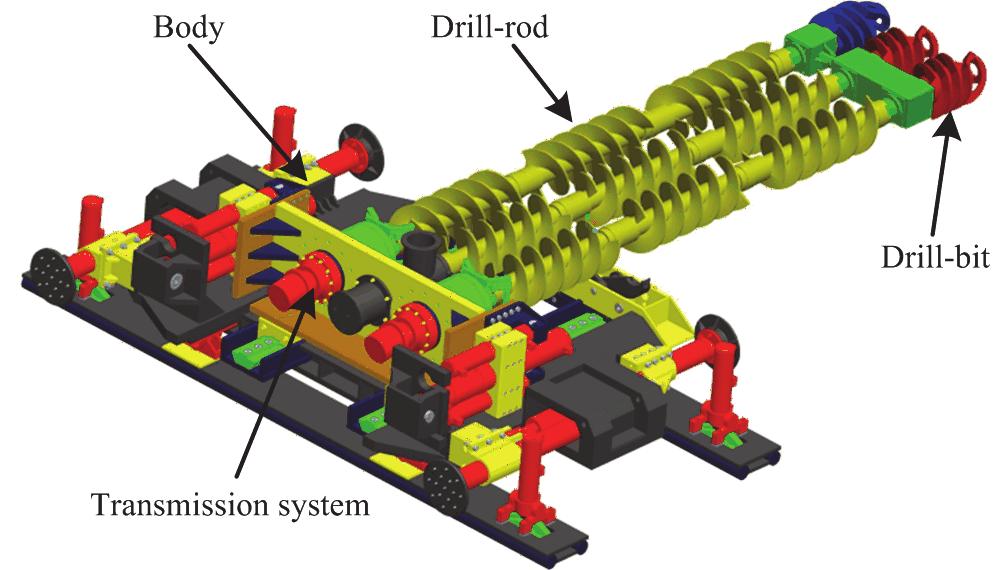 1369. Vibration characteristic analysis of the multi-drilling mechanism Xinxia Cui 1, Huifu Ji 2, Mingxing Lin 3, Ziang Dong 4 1, 2 School of Mechanical and Electrical Engineering, China University