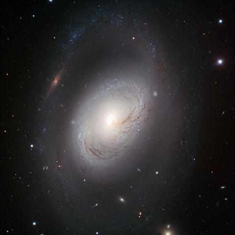 Galaxies M96 and M95 in Leo Messier 95 (also known as M95 or NGC 3351) is a barred spiral galaxy.