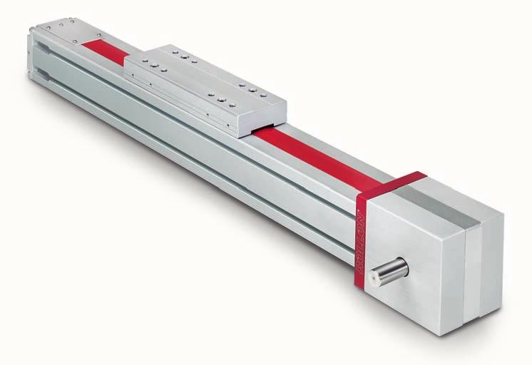 ONE series ONE series ONE series description Fig. The ONE series actuators are belt driven linear actuators specifi cally designed for Clean Room applications.