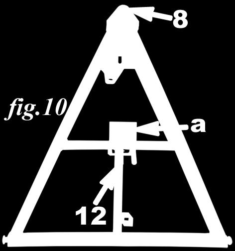 the height according to conditions. 7. Assemble the D frame (fig.