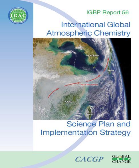 Role of atmospheric chemistry in the Earth system International