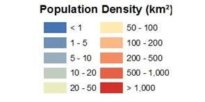 future population spatially (Bryan Jones) How (or can) we use