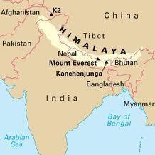 Himalayan Mountains The Himalayan Mountains have acted as a natural barrier for the