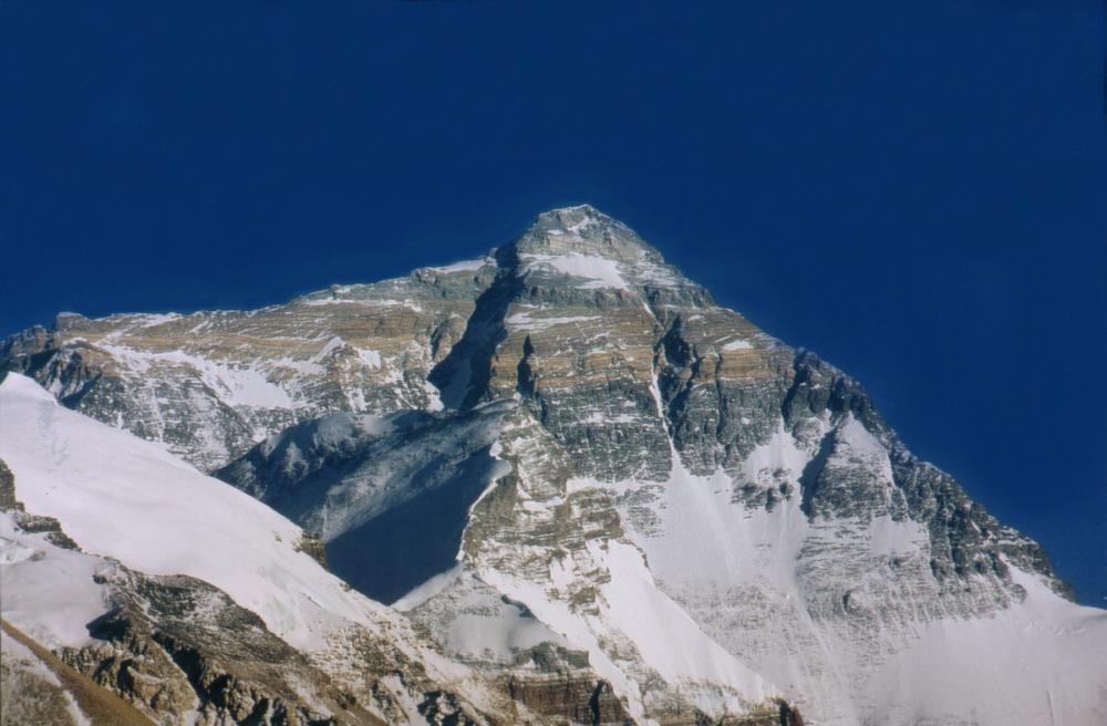 Mt. Everest tallest