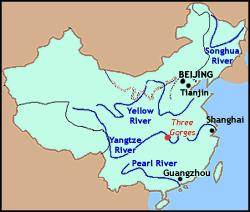 Rivers of China:
