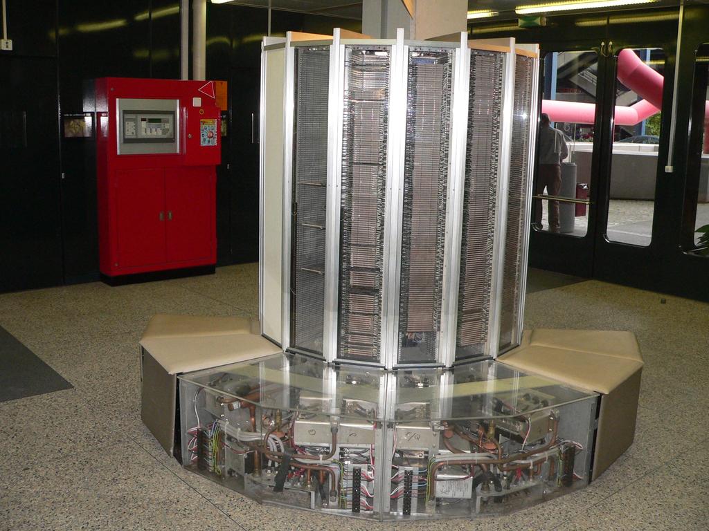 Vector processors High performance computing led to vector processors, most prominently the Cray-1 in 1976 that had 8 vector registers of 64 words of 64-bit length.