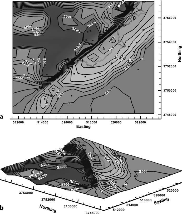 Figure 1: Composite-surface map 1.