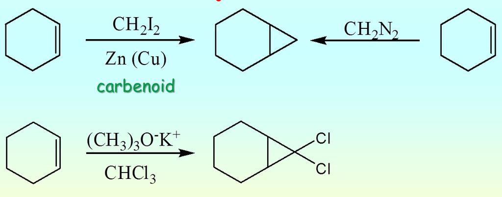 8.15 - Divalent Carbon Compounds: Carbenes - Carbenes have carbon atoms that only form two bonds 8.