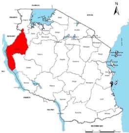 number of neighboring countries. The municipality sits on the Rift Valley fringes of Lake Tanganyika. It is subdivided into 19 wards and 68 mtaas and covers a total planning area of 128 sq. km.