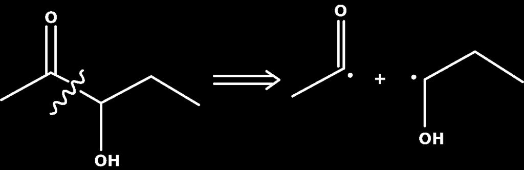 Figure 1. Heterolytic Two group disconnection Figure 2. Homolytic Two group disconnection 3. Types of Two Group Disconnections 3.
