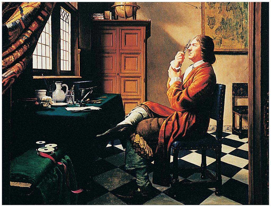 Antoni van Leeuwenhoek 1674: