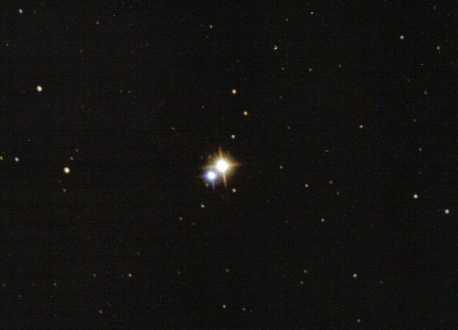 This is a rather nice but small and faint globular cluster that does need a medium sized telescope to see well.