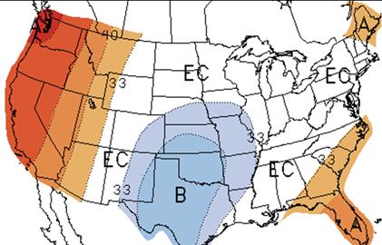 Summer 2015 Climate Outlooks Our dry start to spring suddenly turned wet in May. As noted in the Spring Outlook, that is typical across most of North Dakota during a weak or neutral El Niño pattern.