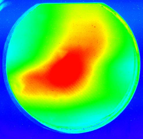 3708 Rudimentary Plasma Focusing Observed at FNPL Feb 2003: Beam Charge