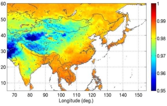 sandstorms strike Northern China