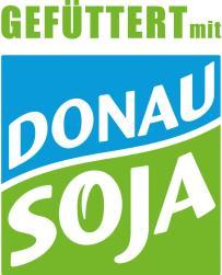 trademarks Gefüttert mit Donau Soja and Fed