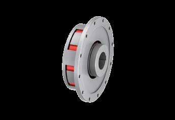 Elastomer Coupling TSCHAN SV Coupling with inner hub and claw flange The intermediate ring can be replaced after shifting a shaft with fitted hub. Standard material for intermediate ring: Pb82.