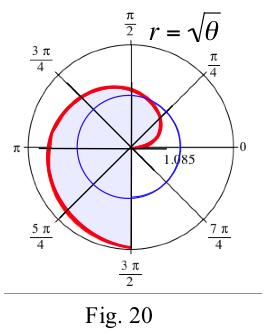 9.2 alculus In The Polar oordinate System ontemporary alculus 9 reas In problems 2 20, represent each area as a definite integral.