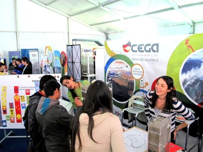 Outreach Assist in the development of the Chilean geothermal industry by training