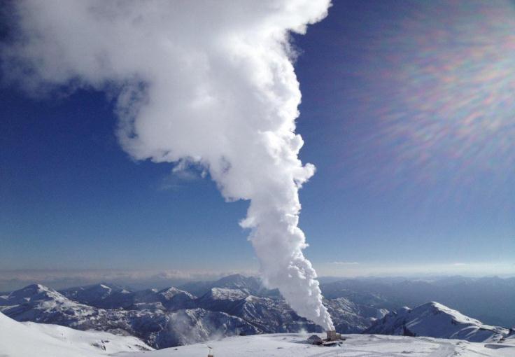 Chile: high geothermal anomaly!
