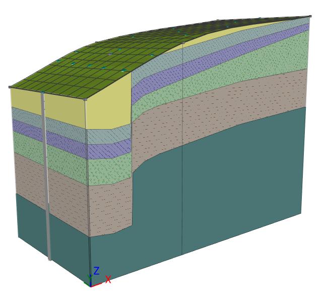 Engineering manual No. 39 Updated: 02/2018 Creation and modification of a geological model Program: Stratigraphy File: Demo_manual_39.