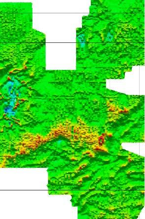 I believe the VTEM data and the CDIs I tested on the lines requested contain valid geological information to depths of up to 1,500m.