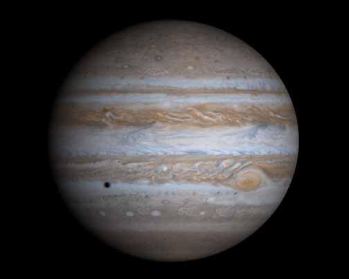 Jupiter The solar system s largest planet.