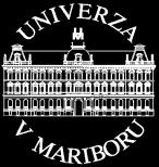 Predmet: Subject Title: Univerza v Mariboru University of Maribor Fakulteta za naravoslovje in matematiko Faculty of Natural Sciences and Mathematics OPIS PREDMETA / SUBJECT SPECIFICATION