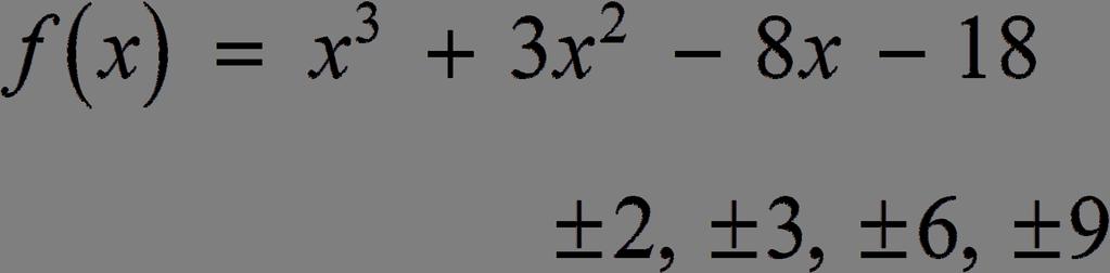 Name Date.5 Practice A In Exercises 6, solve the equation.. q q 0q. k + 6k + 9k 6 =. n + n 9n 8. 6 5. p = p 6. 8u = 6u In Exercises 7 0, find the zeros of the function.