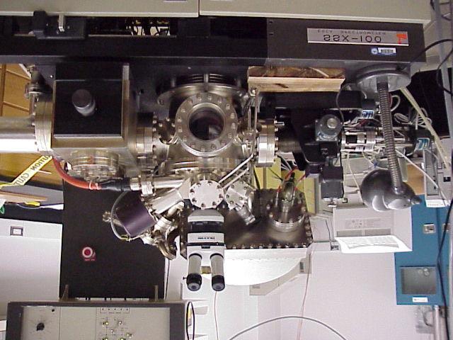 II. X-Ray Photoelectron Spectroscopy X-ray photoelectron spectroscopy (XPS) is a surface sensitive method that uses the photoelectric effect to determine the composition of thin films.