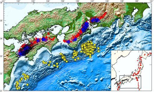 Slow earthquakes in southwest Japan Short-term slow slip Deep VLF earthquake non-volcanic tremor