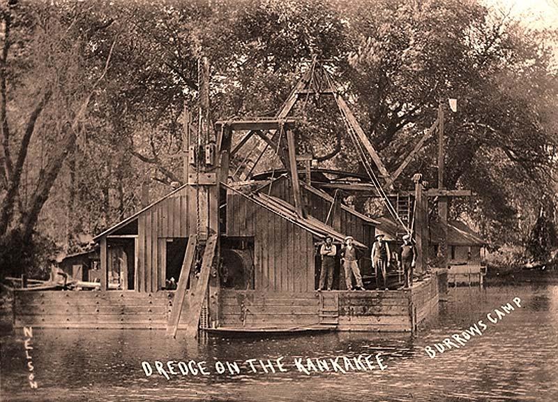 Burrows Camp near Dunn's Bridge.