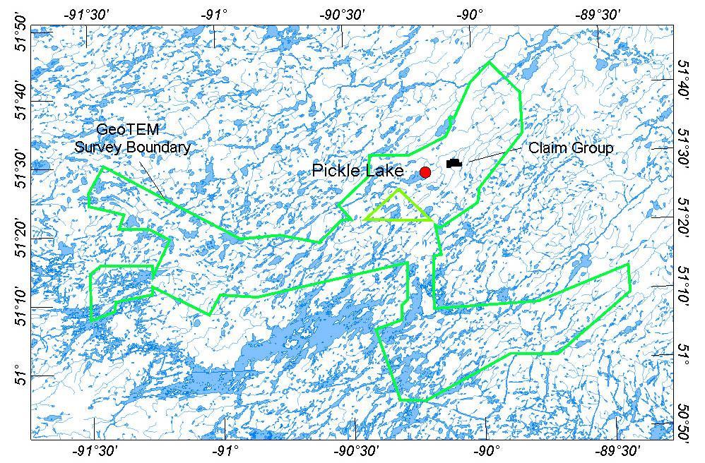 1 INTRODUCTION Cadillac Ventures Ltd. and Newcastle Minerals Ltd. are exploring for gold and base metals in the Pickle Lake Area of Northern Ontairo.